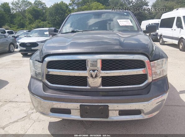 1C6RR6GG2RS137324 2024 RAM 1500 CLASSIC Серый Вид щитка приборов
