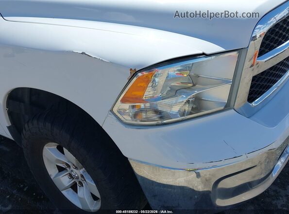 1C6RR6GG3GS143646 2016 RAM 1500 White Widok z przodu