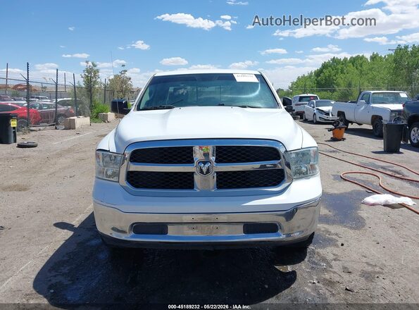 1C6RR6GG3GS143646 2016 RAM 1500 White Widok zestawu wskaźników