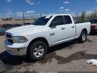 2016 Ram 1500 Slt White vin: 1C6RR6GG3GS143646