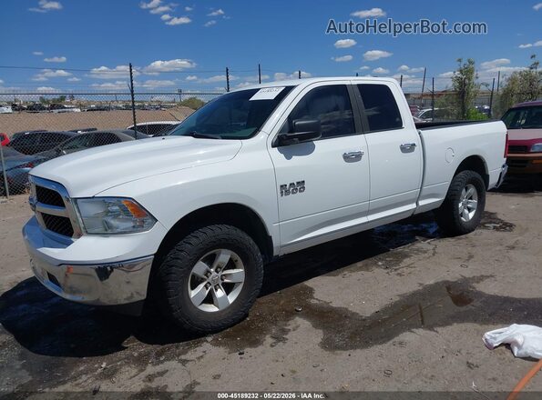 1C6RR6GG3GS143646 2016 RAM 1500 White Przód lewy
