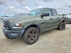 2021 Ram 1500 Classic Slt Green vin: 1C6RR6GG3MS545095