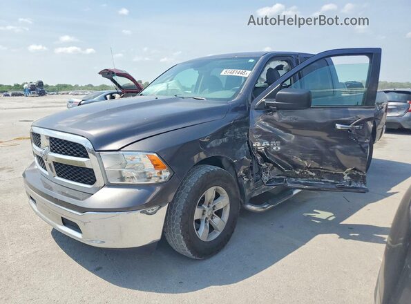 1C6RR6GG4GS277601 2016 RAM 1500 Серый Передняя левая четверть