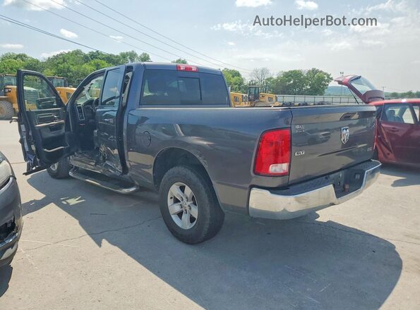 1C6RR6GG4GS277601 2016 RAM 1500 Серый Задняя левая четверть