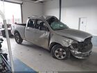 2018 Ram 1500 Slt  4x2 6'4 Box Silver vin: 1C6RR6GG4JS119248