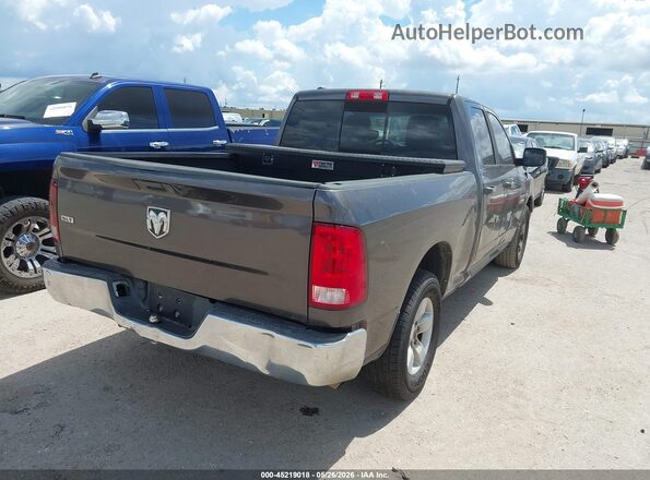 1C6RR6GT0GS332283 2016 RAM 1500 Серый Задняя правая четверть