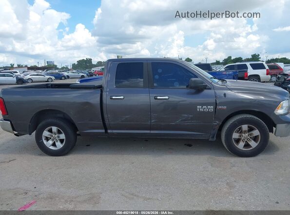 1C6RR6GT0GS332283 2016 RAM 1500 Серый Вид задней части салона