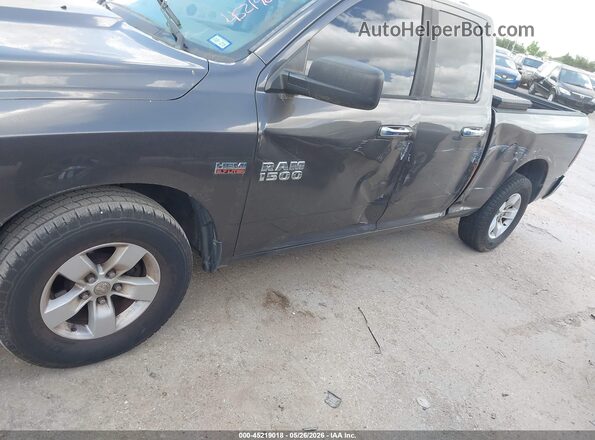 1C6RR6GT0GS332283 2016 RAM 1500 Серый Вид спереди