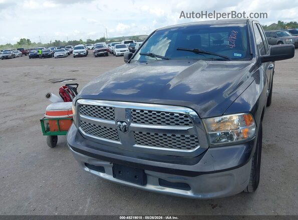 1C6RR6GT0GS332283 2016 RAM 1500 Серый Вид щитка приборов