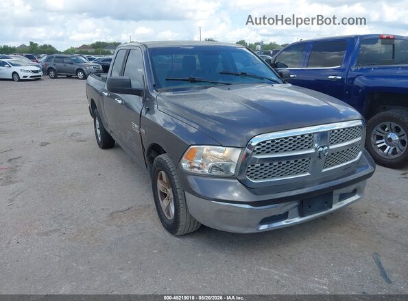 1C6RR6GT0GS332283 2016 RAM 1500 Серый Передняя правая четверть