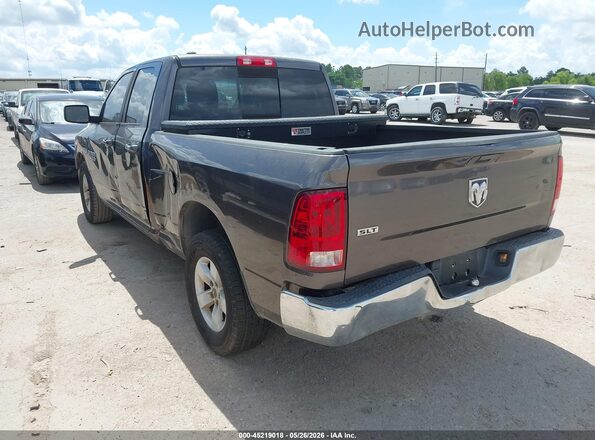 1C6RR6GT0GS332283 2016 RAM 1500 Серый Задняя левая четверть