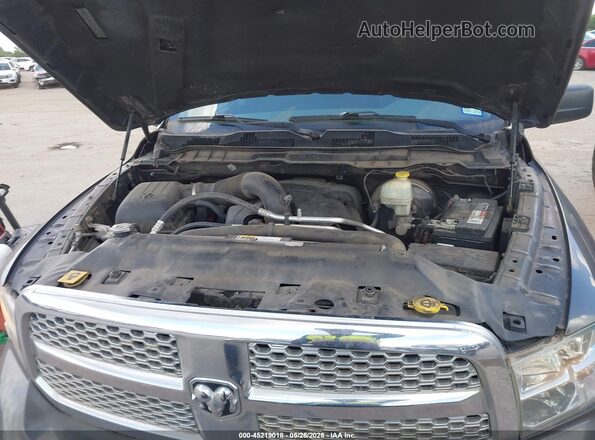 1C6RR6GT0GS332283 2016 RAM 1500 Серый Вид сзади
