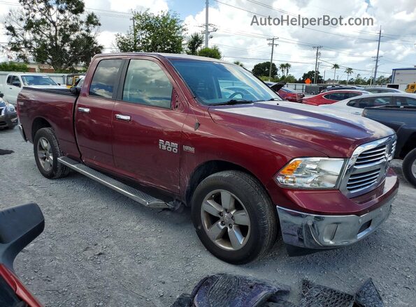 1C6RR6GT4HS511668 2017 RAM 1500 Red Delantero derecho