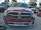 2017 Ram 1500 Slt Red vin: 1C6RR6GT4HS511668