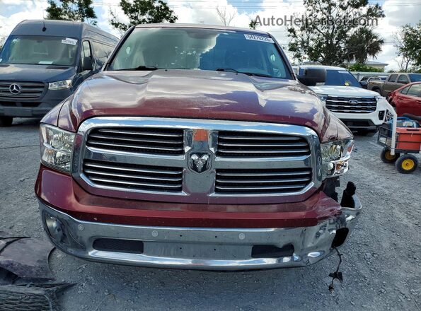 1C6RR6GT4HS511668 2017 RAM 1500 Red Vista frontal