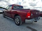 2017 Ram 1500 Slt Red vin: 1C6RR6GT4HS511668