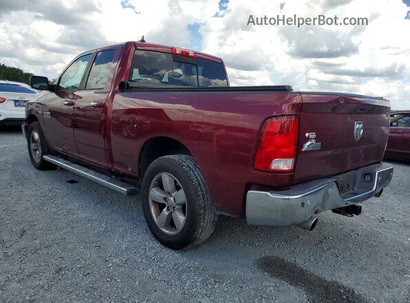 1C6RR6GT4HS511668 2017 RAM 1500 Red Trasero izquierdo