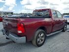 2017 Ram 1500 Slt Red vin: 1C6RR6GT4HS511668