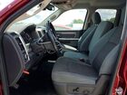 2017 Ram 1500 Slt Red vin: 1C6RR6GT4HS511668