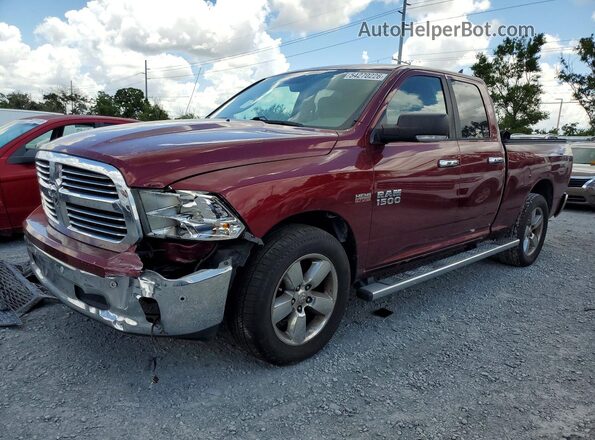 1C6RR6GT4HS511668 2017 RAM 1500 Red Vista tres cuartos delantera izquierda