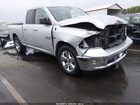 2016 Ram 1500 Big Horn Silver vin: 1C6RR6GT6GS269383