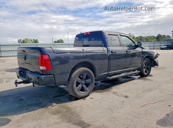 1C6RR6GT6JS125632 2018 RAM 1500 Black უკანა მარჯვენა