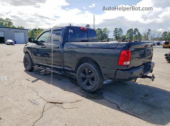 1C6RR6GT6JS125632 2018 RAM 1500 Black უკანა მარცხენა