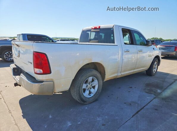 1C6RR6GT7JS169056 2018 RAM 1500 Белый Задняя правая четверть