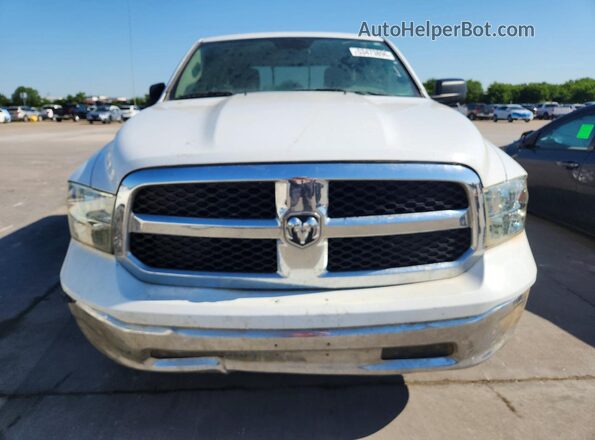 1C6RR6GT7JS169056 2018 RAM 1500 Белый Вид спереди