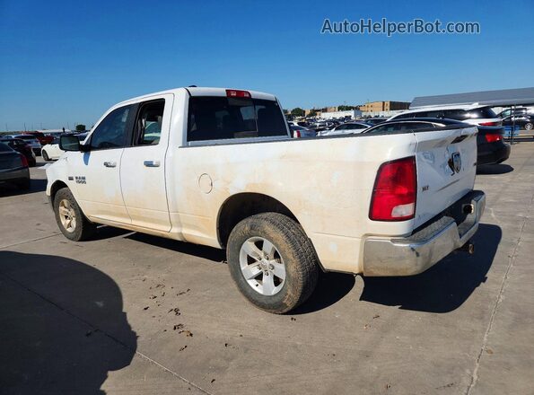 1C6RR6GT7JS169056 2018 RAM 1500 Белый Задняя левая четверть