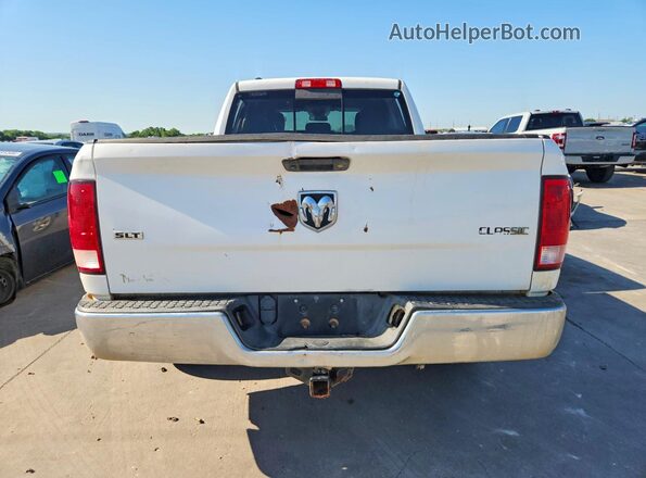 1C6RR6GT7JS169056 2018 RAM 1500 Белый Вид сзади