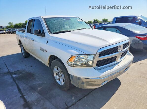 1C6RR6GT7JS169056 2018 RAM 1500 Белый Передняя правая четверть