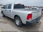 2018 Ram 1500 Tradesman  4x2 5'7 Box Silver vin: 1C6RR6KG1JS303621