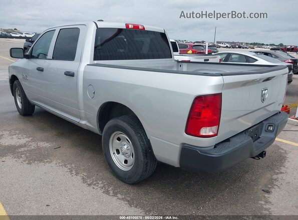 1C6RR6KG1JS303621 2018 RAM 1500 Silver Tył lewy