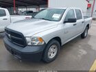 2018 Ram 1500 Tradesman  4x2 5'7 Box Silver vin: 1C6RR6KG1JS303621
