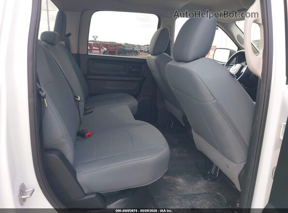 1C6RR6KG2GS393788 2016 RAM 1500 Белый Вид наклейки с VIN-кодом