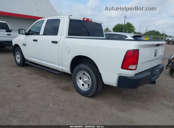1C6RR6KG2GS393788 2016 RAM 1500 Белый Задняя левая четверть