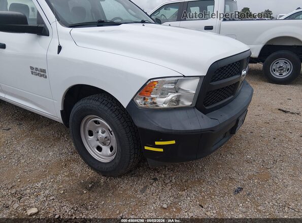1C6RR6KG2JS303627 2018 RAM 1500 White Vista frontal