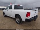 2018 Ram 1500 Tradesman  4x2 5'7 Box White vin: 1C6RR6KG2JS303627