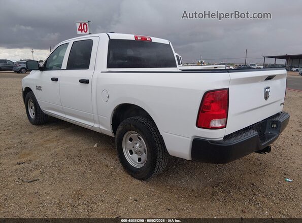 1C6RR6KG2JS303627 2018 RAM 1500 White Trasero izquierdo
