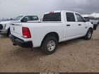 2018 Ram 1500 Tradesman  4x2 5'7 Box White vin: 1C6RR6KG2JS303627