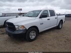 2018 Ram 1500 Tradesman  4x2 5'7 Box White vin: 1C6RR6KG2JS303627