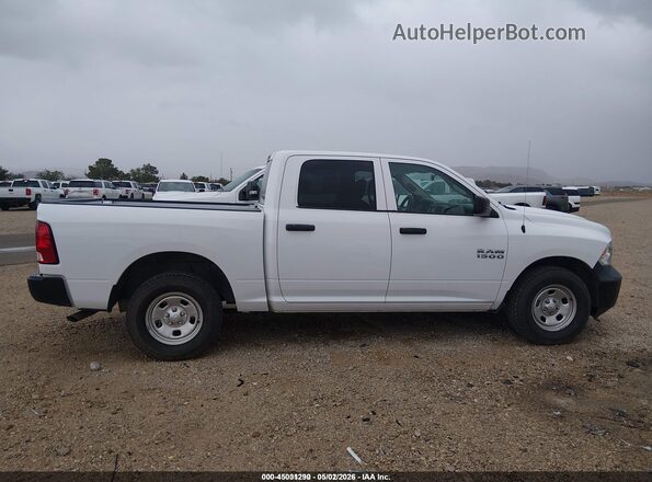 1C6RR6KG2JS303627 2018 RAM 1500 White Vista interior de 360 grados