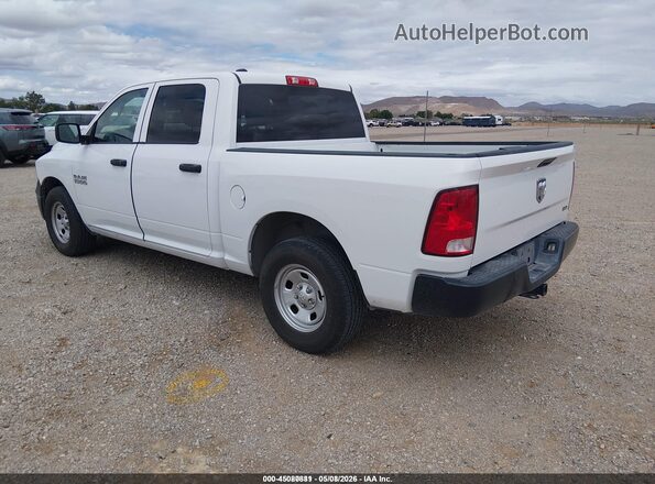 1C6RR6KG2JS303630 2018 RAM 1500 Белый Задняя левая четверть