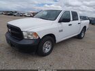 2018 Ram 1500 Tradesman  4x2 5'7 Box Белый vin: 1C6RR6KG2JS303630