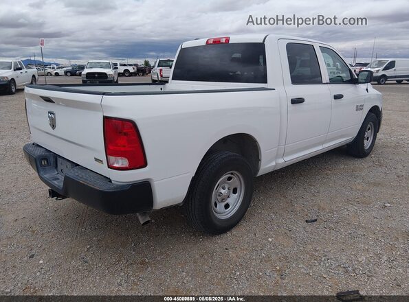 1C6RR6KG2JS303630 2018 RAM 1500 Белый Задняя правая четверть