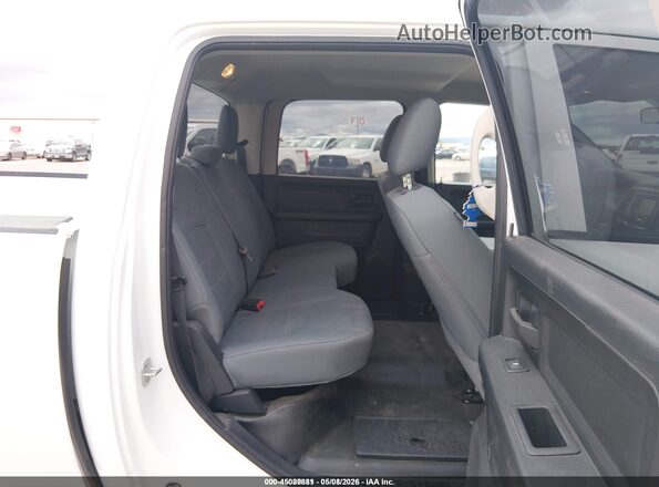 1C6RR6KG2JS303630 2018 RAM 1500 Белый Вид наклейки с VIN-кодом