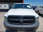 2018 Ram 1500 Tradesman  4x2 5'7 Box White vin: 1C6RR6KG3JS303619