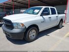 2018 Ram 1500 Tradesman  4x2 5'7 Box White vin: 1C6RR6KG3JS303619