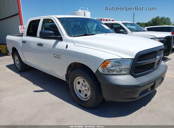 1C6RR6KG3JS303619 2018 RAM 1500 White Przód prawy